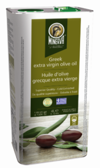 Greek Extra Virgin Olive Oil 4 lt tin