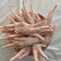 Halal Grade A Frozen Chicken Paws fit for human consumption