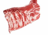 Frozen beef flank - halal