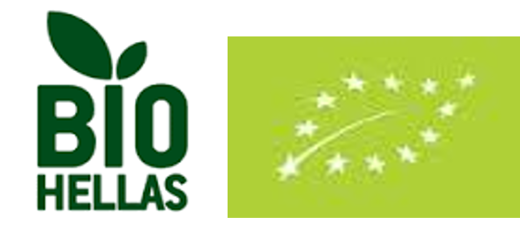 Organic Greek Extra Virgin Olive Oil 500 ml glass bottle